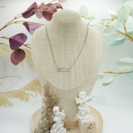 COLLAR ZO11535N Acero Inoxidable 2A34