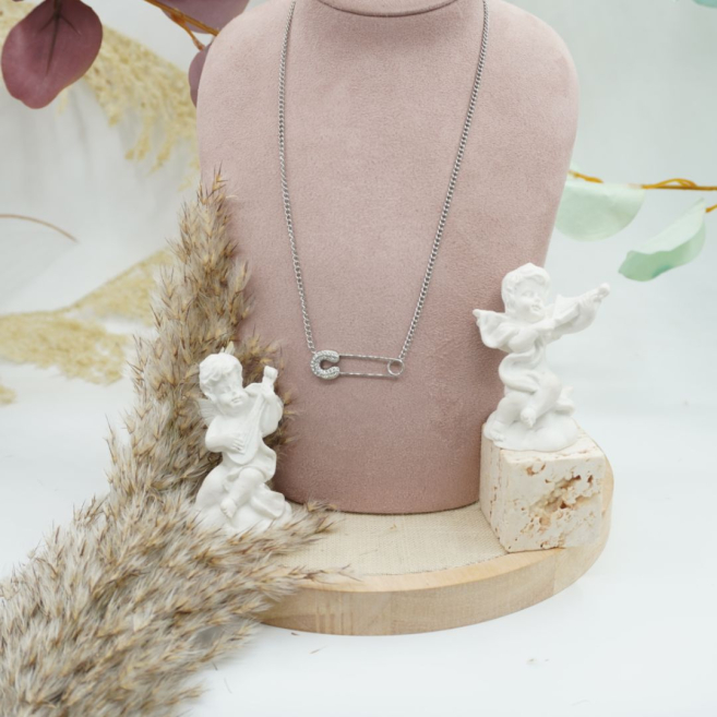 COLLAR ZO11535N Acero Inoxidable 2A34