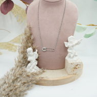 COLLAR ZO11535N Acero Inoxidable 2A34