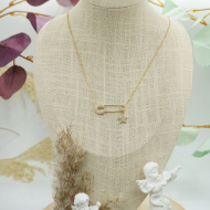 COLLAR ZO11536N Acero Inoxidable 2A34