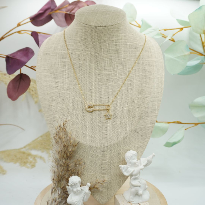 COLLAR ZO11536N Acero Inoxidable 2A34