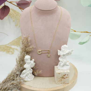 COLLAR ZO11536N Acero Inoxidable 2A34