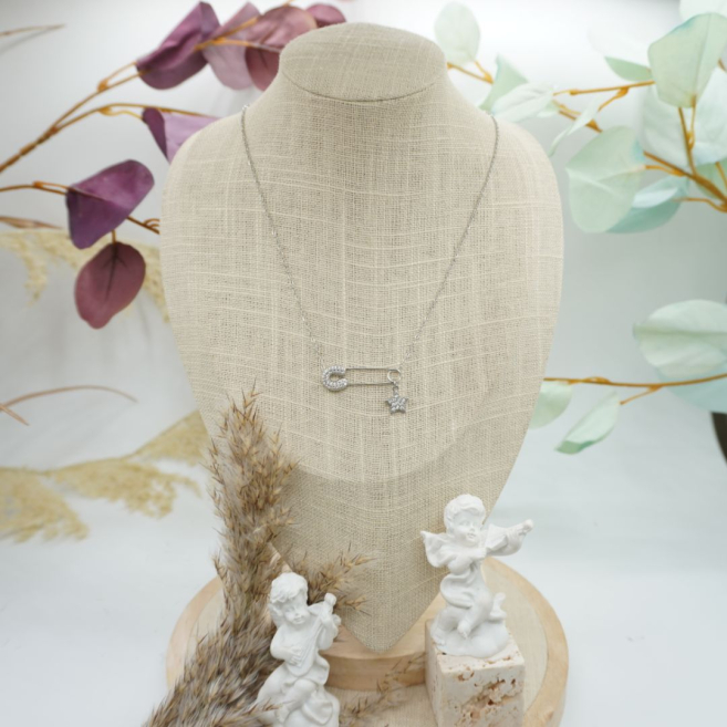 COLLAR ZO11536N Acero Inoxidable 2A34