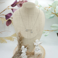 COLLAR ZO11536N Acero Inoxidable 2A34