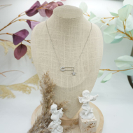 COLLAR ZO11536N Acero Inoxidable 2A34