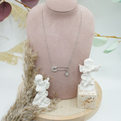 COLLAR ZO11536N Acero Inoxidable 2A34