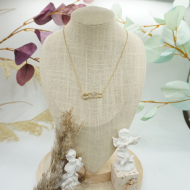 COLLAR ZO11537N Acero Inoxidable 2A34