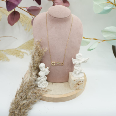 COLLAR ZO11537N Acero Inoxidable 2A34