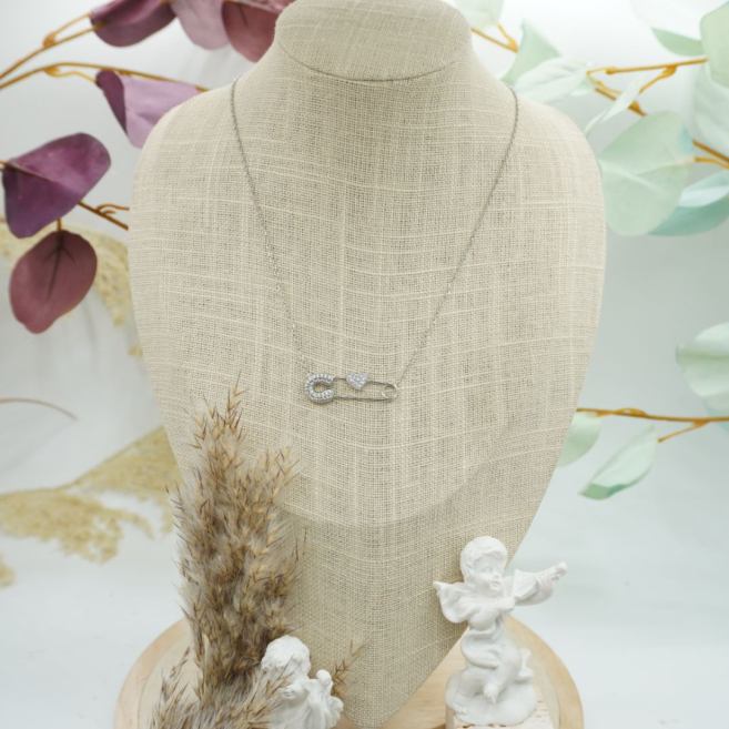 COLLAR ZO11537N Acero Inoxidable 2A34