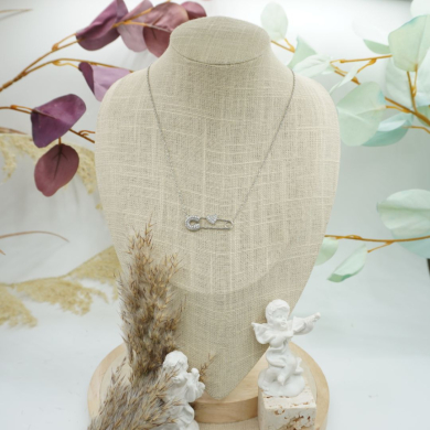 COLLAR ZO11537N Acero Inoxidable 2A34