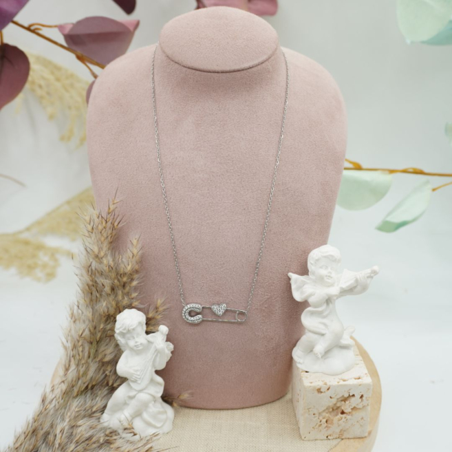 COLLAR ZO11537N Acero Inoxidable 2A34