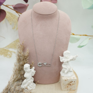 COLLAR ZO11537N Acero Inoxidable 2A34