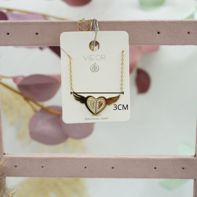 COLLAR ZO11761N Acero Inoxidable 2A34