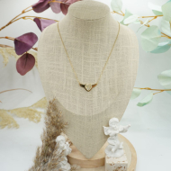 COLLAR ZO11761N Acero Inoxidable 2A34