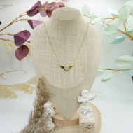 COLLAR ZO11761N Acero Inoxidable 2A34