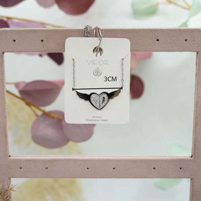 COLLAR ZO11761N Acero Inoxidable 2A34