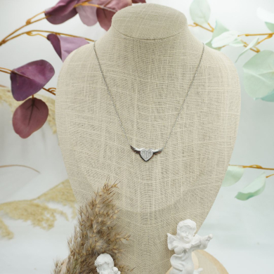 COLLAR ZO11761N Acero Inoxidable 2A34