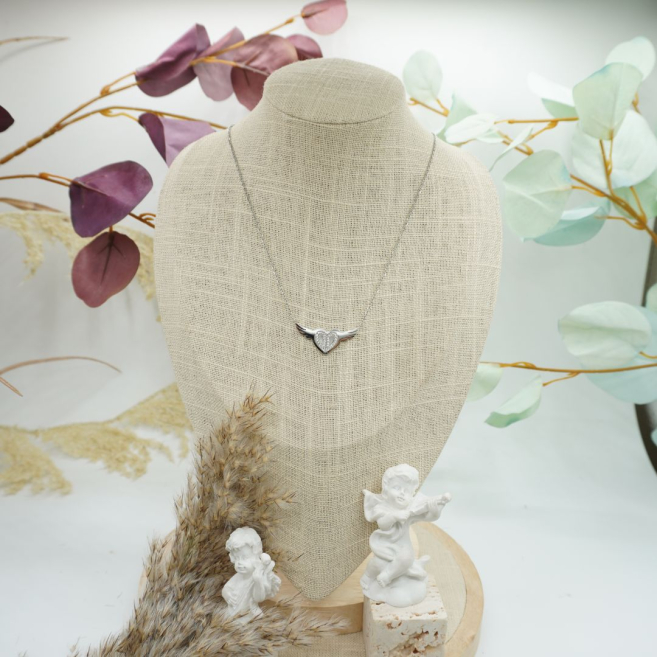 COLLAR ZO11761N Acero Inoxidable 2A34