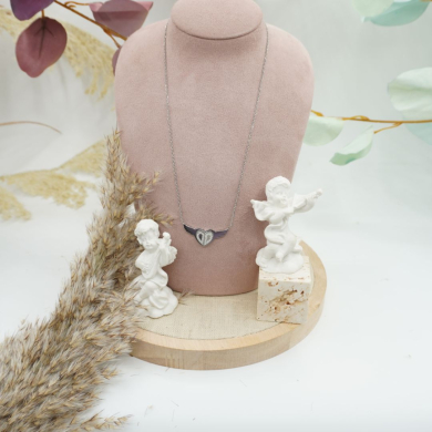 COLLAR ZO11761N Acero Inoxidable 2A34