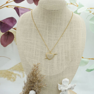 COLLAR ZO12224N Acero Inoxidable 2A34