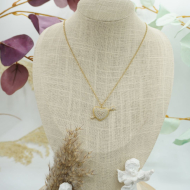 COLLAR ZO12224N Acero Inoxidable 2A34