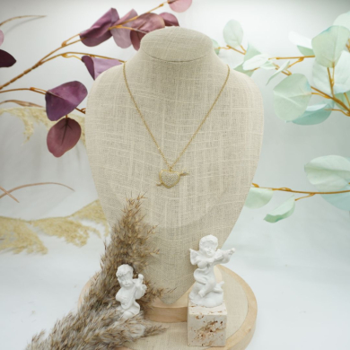 COLLAR ZO12224N Acero Inoxidable 2A34