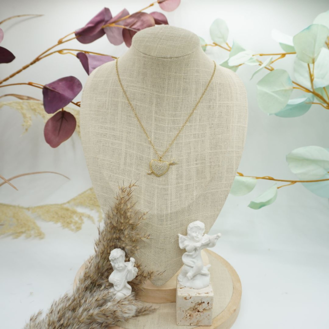 COLLAR ZO12224N Acero Inoxidable 2A34
