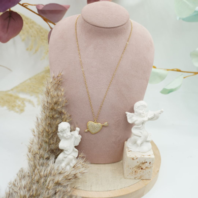 COLLAR ZO12224N Acero Inoxidable 2A34