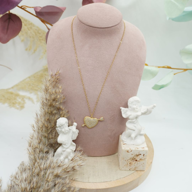 COLLAR ZO12224N Acero Inoxidable 2A34