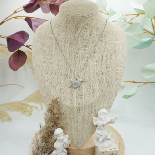 COLLAR ZO12224N Acero Inoxidable 2A34