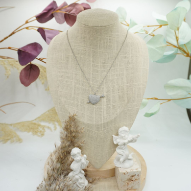 COLLAR ZO12224N Acero Inoxidable 2A34