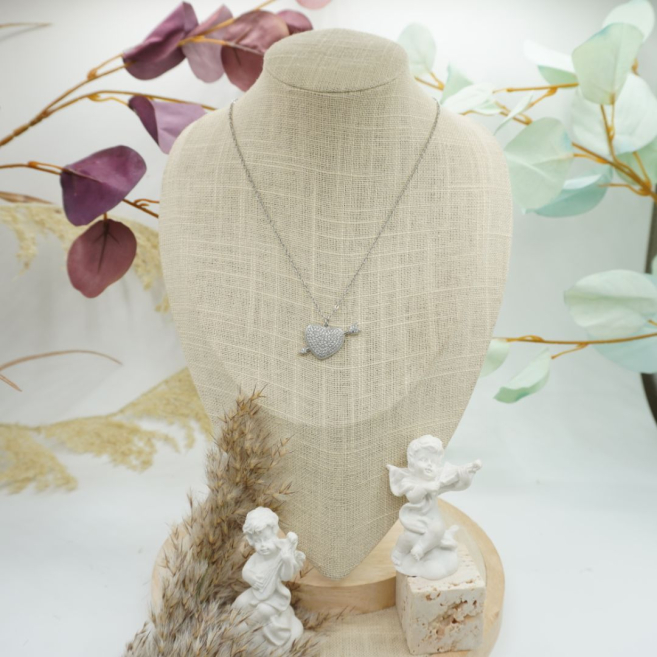 COLLAR ZO12224N Acero Inoxidable 2A34