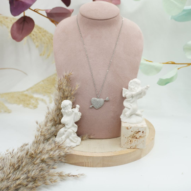 COLLAR ZO12224N Acero Inoxidable 2A34