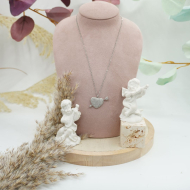 COLLAR ZO12224N Acero Inoxidable 2A34