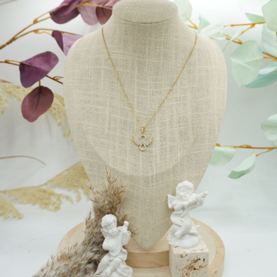 COLLAR ZO122751N Acero Inoxidable /D21-C