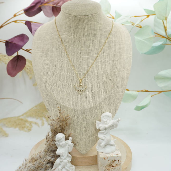 COLLAR ZO122751N Acero Inoxidable /D21-C