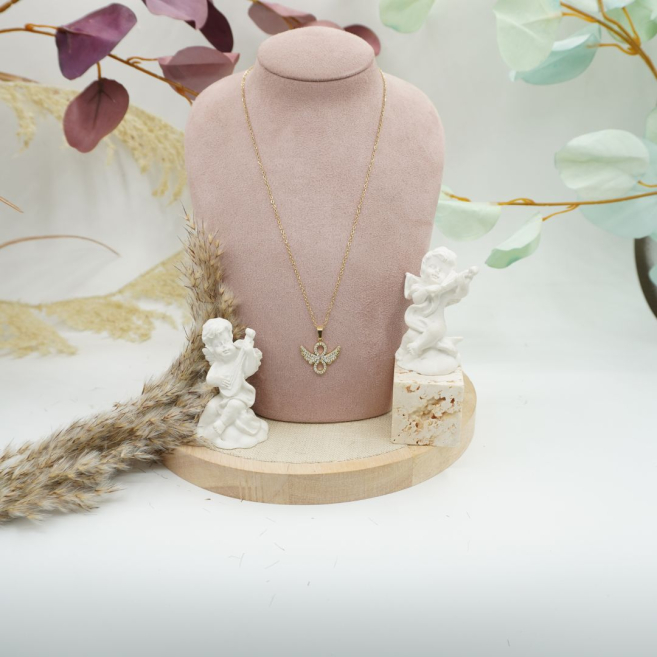 COLLAR ZO122751N Acero Inoxidable /D21-C
