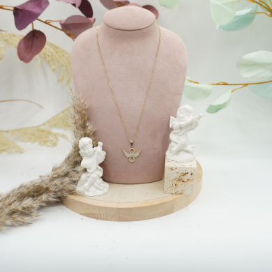 COLLAR ZO122751N Acero Inoxidable /D21-C