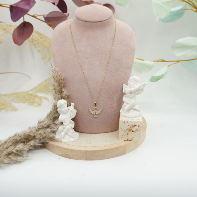COLLAR ZO122751N Acero Inoxidable /D21-C
