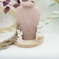 COLLAR ZO122751N Acero Inoxidable /D21-C