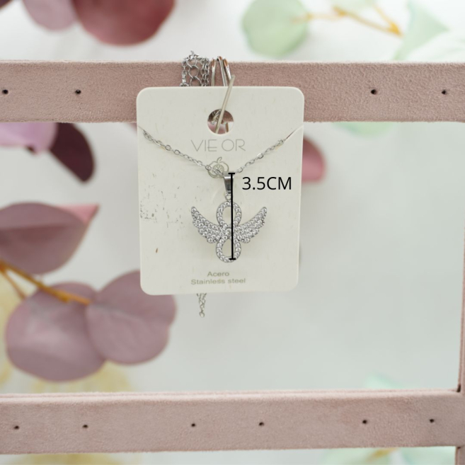 COLLAR ZO122751N Acero Inoxidable 2A34