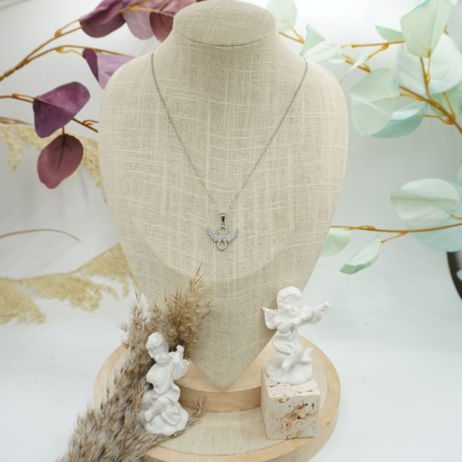 COLLAR ZO122751N Acero Inoxidable 2A34