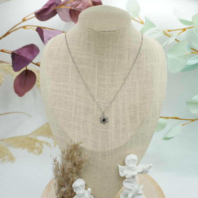 COLLAR ZO12648N Acero Inoxidable 2A34