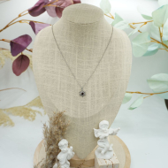 COLLAR ZO12648N Acero Inoxidable 2A34