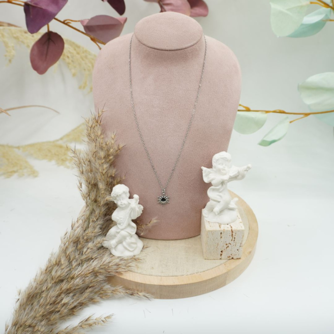 COLLAR ZO12648N Acero Inoxidable 2A34