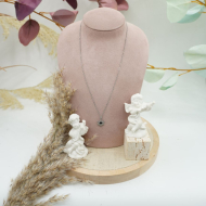 COLLAR ZO12648N Acero Inoxidable 2A34