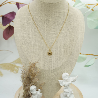 COLLAR ZO12648N Acero Inoxidable 2A34