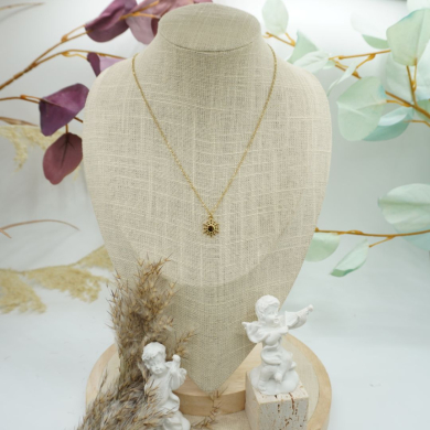 COLLAR ZO12648N Acero Inoxidable 2A34