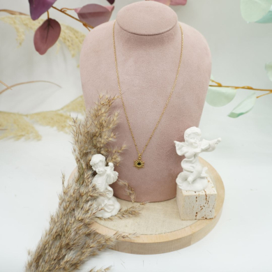 COLLAR ZO12648N Acero Inoxidable 2A34