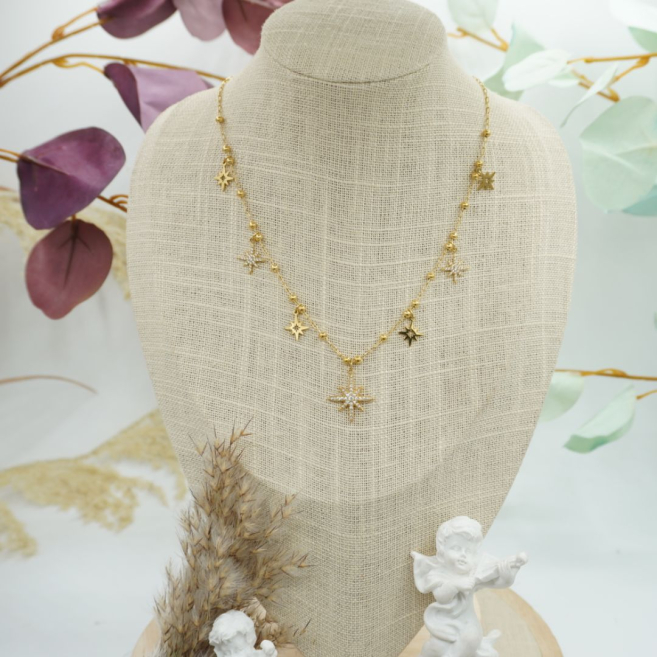 COLLAR ZO12611N Acero Inoxidable 2A34